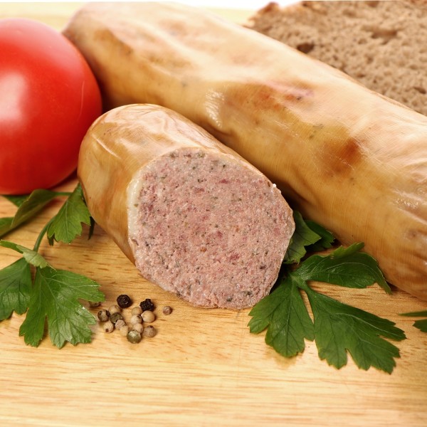 Wildschweinleberwurst - Traditionel hergestellt I online kaufen - Wurst