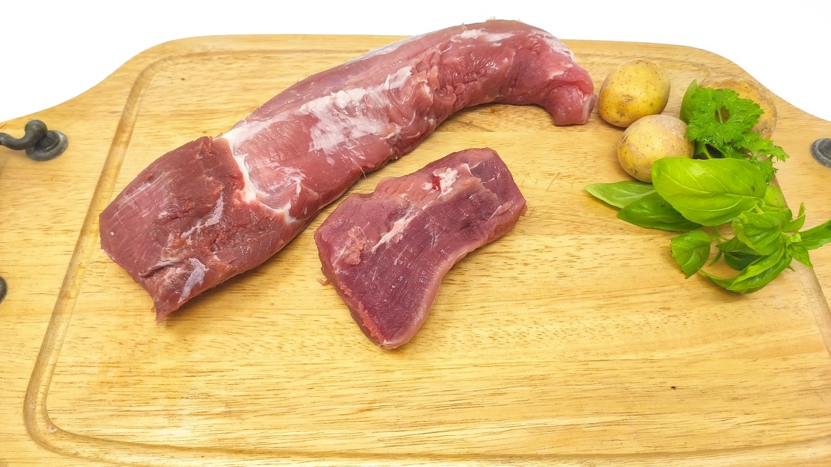Frisches Schweinefilet - Zartes Ger, Ihre 11,50 € Fleisch und für vielseitiges