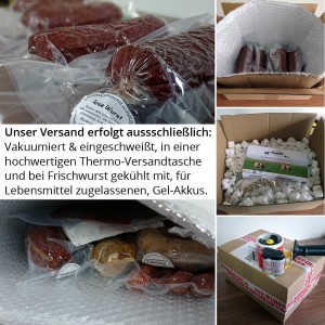 Hähnchenbrust, eingelegt - 3 Stück je Packung Knoblauch